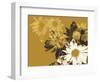 Golden Bloom II-A. Project-Framed Art Print