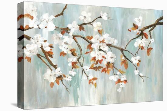 Golden Blooms I-Asia Jensen-Stretched Canvas