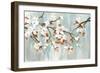 Golden Blooms I-Asia Jensen-Framed Premium Giclee Print