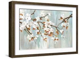 Golden Blooms I-Asia Jensen-Framed Art Print