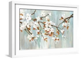 Golden Blooms I-Asia Jensen-Framed Art Print