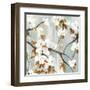 Golden Blooms II-Asia Jensen-Framed Art Print