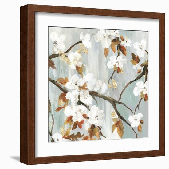 Golden Blooms II-Asia Jensen-Framed Art Print