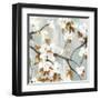 Golden Blooms II-Asia Jensen-Framed Art Print