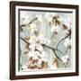 Golden Blooms II-Asia Jensen-Framed Art Print