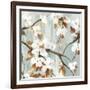 Golden Blooms II-Asia Jensen-Framed Art Print