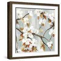 Golden Blooms II-Asia Jensen-Framed Art Print