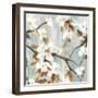 Golden Blooms II-Asia Jensen-Framed Art Print