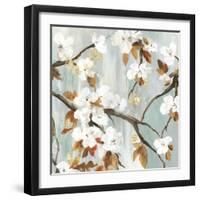 Golden Blooms II-Asia Jensen-Framed Art Print