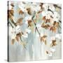 Golden Blooms III-Asia Jensen-Stretched Canvas