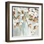 Golden Blooms III-Asia Jensen-Framed Art Print