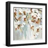 Golden Blooms III-Asia Jensen-Framed Art Print
