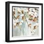 Golden Blooms III-Asia Jensen-Framed Art Print