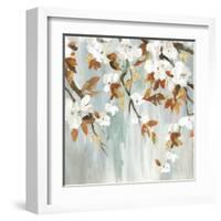 Golden Blooms III-Asia Jensen-Framed Art Print