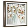 Golden Blooms III-Asia Jensen-Framed Art Print