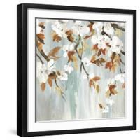 Golden Blooms III-Asia Jensen-Framed Art Print