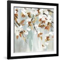 Golden Blooms III-Asia Jensen-Framed Art Print