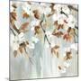 Golden Blooms III-Asia Jensen-Mounted Art Print