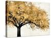 Golden Blossoms-Kate Bennett-Stretched Canvas
