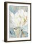 Golden Blue Floral II-Asia Jensen-Framed Art Print