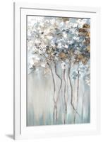 Golden Blue Forest-Luna Mavis-Framed Art Print