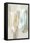 Golden Blue Horizon I-Emma Peal-Framed Stretched Canvas