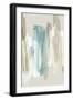 Golden Blue Horizon II-Emma Peal-Framed Art Print