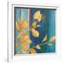 Golden Blue I-Patricia Pinto-Framed Art Print