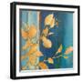 Golden Blue I-Patricia Pinto-Framed Art Print