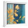 Golden Blue I-Patricia Pinto-Framed Art Print