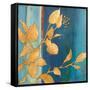 Golden Blue I-Patricia Pinto-Framed Stretched Canvas