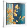 Golden Blue I-Patricia Pinto-Framed Art Print