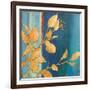 Golden Blue I-Patricia Pinto-Framed Art Print