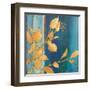 Golden Blue I-Patricia Pinto-Framed Art Print