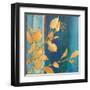 Golden Blue I-Patricia Pinto-Framed Art Print