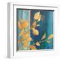 Golden Blue I-Patricia Pinto-Framed Art Print