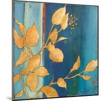 Golden Blue I-Patricia Pinto-Mounted Art Print