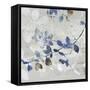 Golden Blue I-Asia Jensen-Framed Stretched Canvas