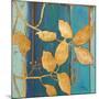 Golden Blue II-Patricia Pinto-Mounted Art Print