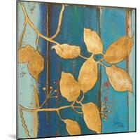 Golden Blue II-Patricia Pinto-Mounted Art Print