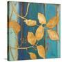 Golden Blue II-Patricia Pinto-Stretched Canvas