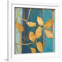 Golden Blue II-Patricia Pinto-Framed Art Print