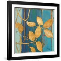 Golden Blue II-Patricia Pinto-Framed Art Print