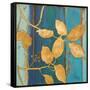 Golden Blue II-Patricia Pinto-Framed Stretched Canvas