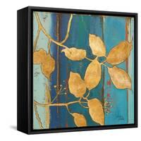 Golden Blue II-Patricia Pinto-Framed Stretched Canvas