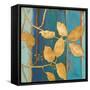 Golden Blue II-Patricia Pinto-Framed Stretched Canvas