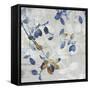 Golden Blue II-Asia Jensen-Framed Stretched Canvas