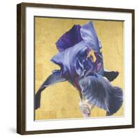 Golden Blue-Sarah Caswell-Framed Giclee Print