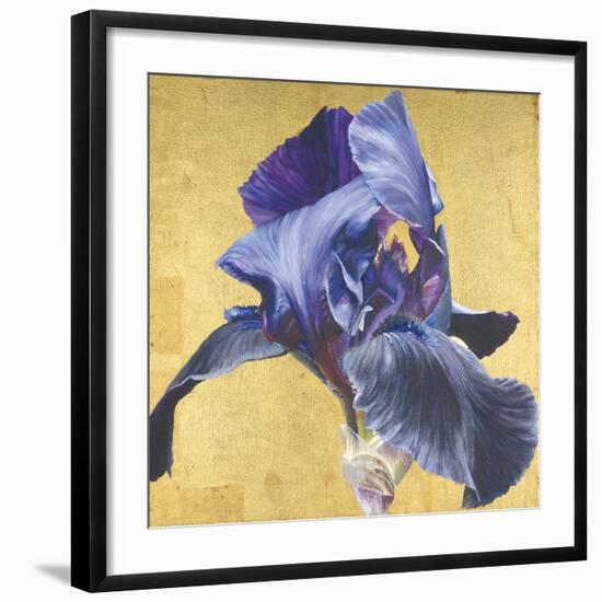 Golden Blue-Sarah Caswell-Framed Giclee Print