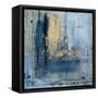 Golden Blues I-Patricia Pinto-Framed Stretched Canvas